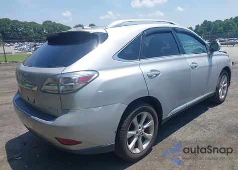 2010 Lexus Rx 350 from USA, damaged, VIN 2T2ZK1BAXAC012642